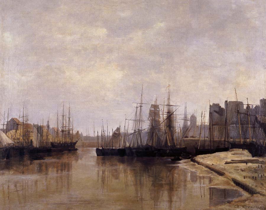 Desavary Charles L'Arriere-port de Dunkerque